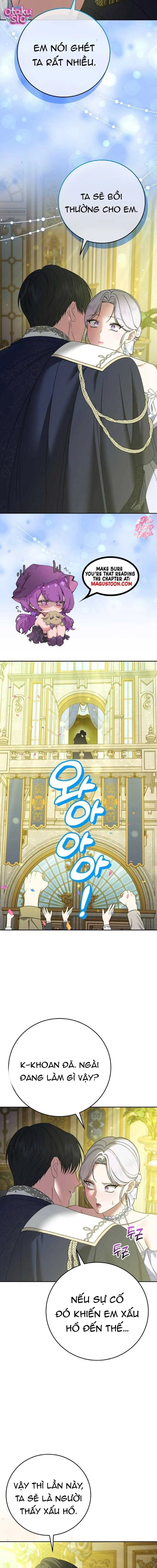 Tôi Trở Thành Người Vợ Đoản Mệnh Của Tên Bạo Chúaa - Chap 30 - Trang 9