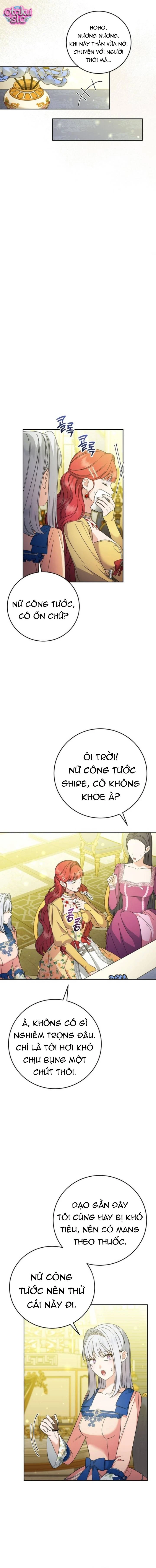 Tôi Trở Thành Người Vợ Đoản Mệnh Của Tên Bạo Chúaa - Chap 31 - Trang 2
