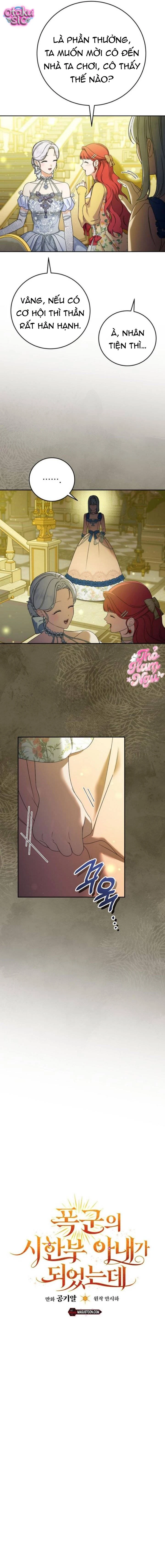 Tôi Trở Thành Người Vợ Đoản Mệnh Của Tên Bạo Chúaa - Chap 31 - Trang 11