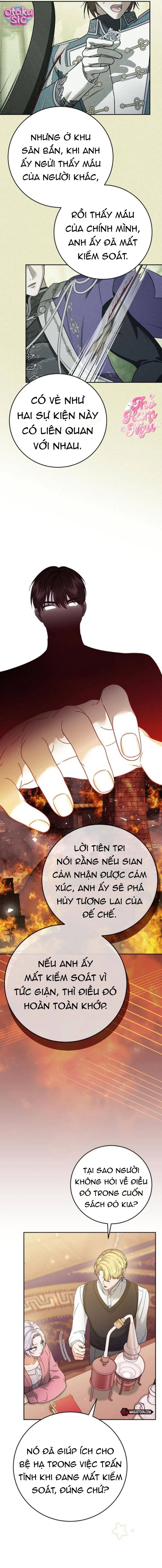Tôi Trở Thành Người Vợ Đoản Mệnh Của Tên Bạo Chúaa - Chap 31 - Trang 13