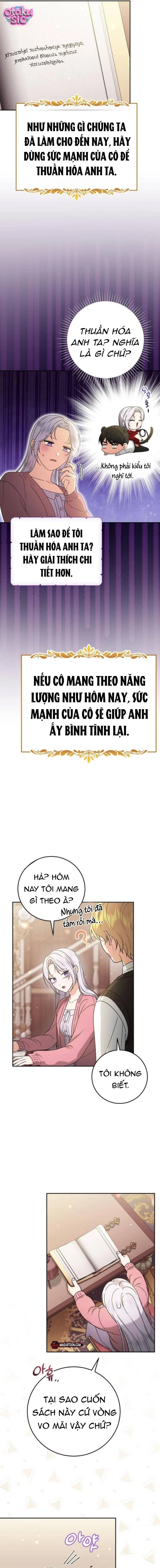 Tôi Trở Thành Người Vợ Đoản Mệnh Của Tên Bạo Chúaa - Chap 31 - Trang 15
