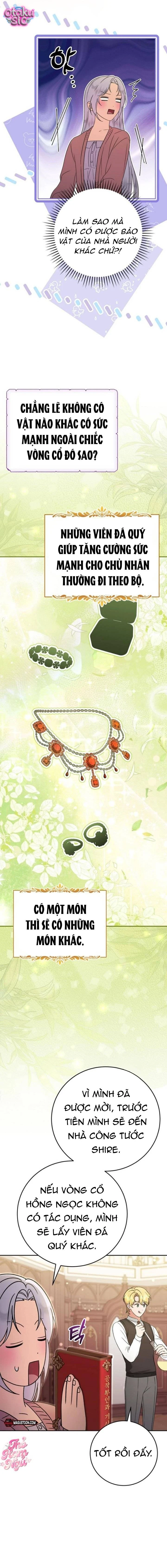 Tôi Trở Thành Người Vợ Đoản Mệnh Của Tên Bạo Chúaa - Chap 31 - Trang 17