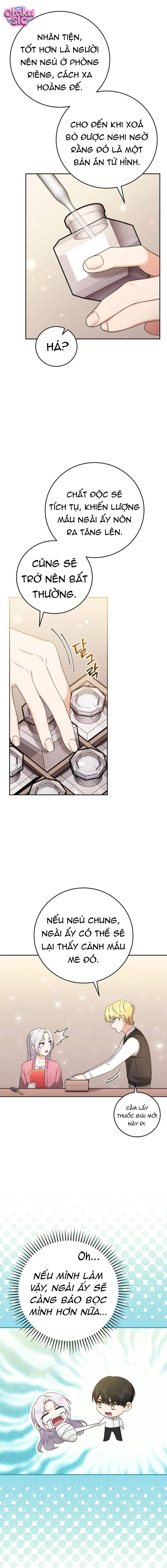 Tôi Trở Thành Người Vợ Đoản Mệnh Của Tên Bạo Chúaa - Chap 31 - Trang 18