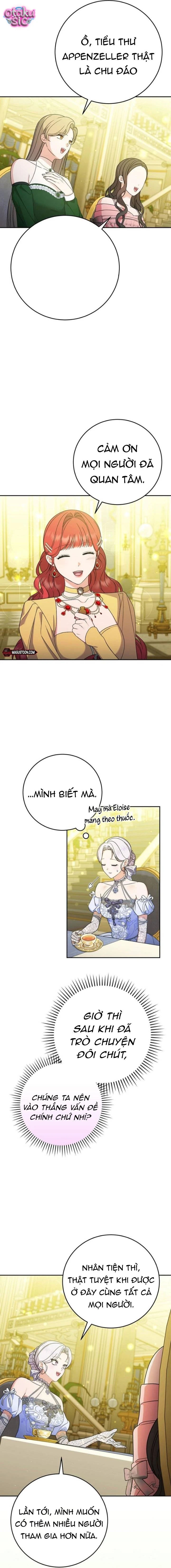 Tôi Trở Thành Người Vợ Đoản Mệnh Của Tên Bạo Chúaa - Chap 31 - Trang 3
