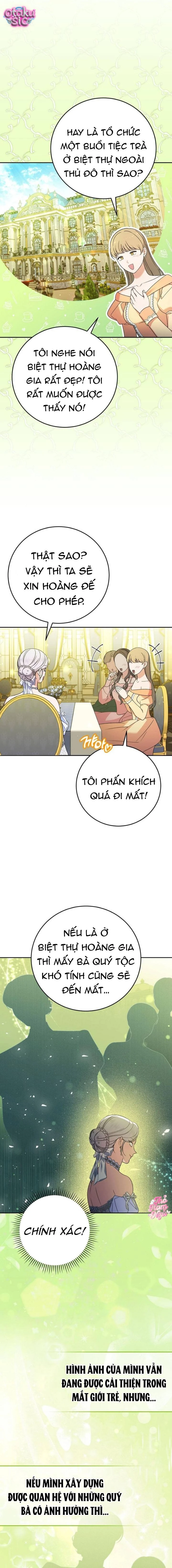 Tôi Trở Thành Người Vợ Đoản Mệnh Của Tên Bạo Chúaa - Chap 31 - Trang 4