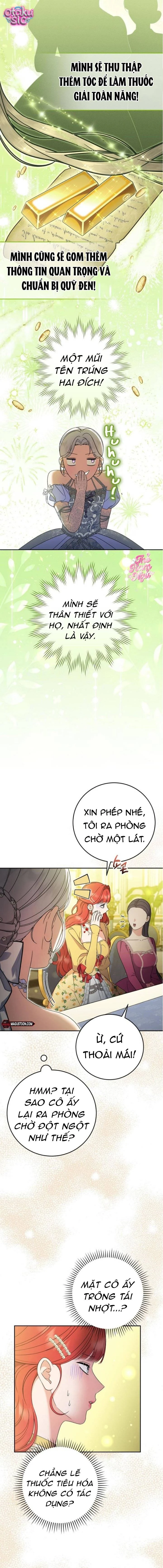Tôi Trở Thành Người Vợ Đoản Mệnh Của Tên Bạo Chúaa - Chap 31 - Trang 5