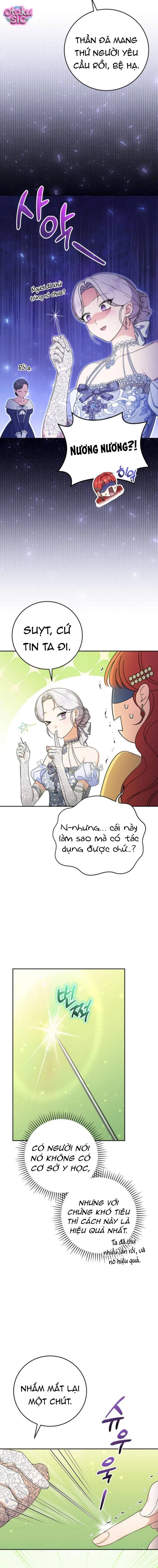 Tôi Trở Thành Người Vợ Đoản Mệnh Của Tên Bạo Chúaa - Chap 31 - Trang 8