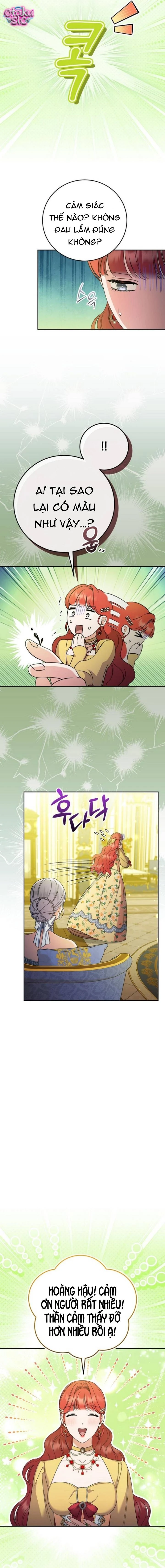 Tôi Trở Thành Người Vợ Đoản Mệnh Của Tên Bạo Chúaa - Chap 31 - Trang 9