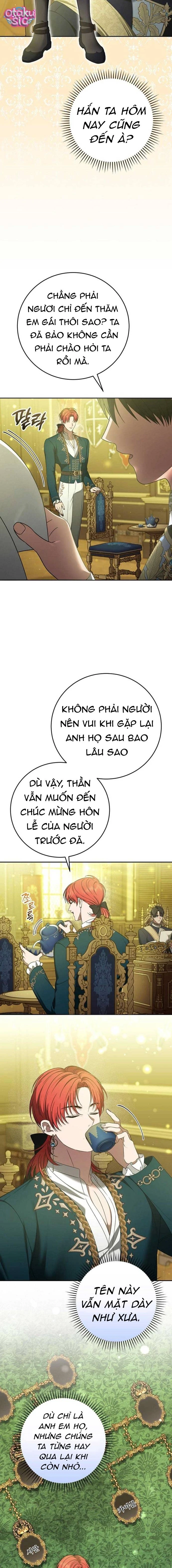 Tôi Trở Thành Người Vợ Đoản Mệnh Của Tên Bạo Chúaa - Chap 32 - Trang 2