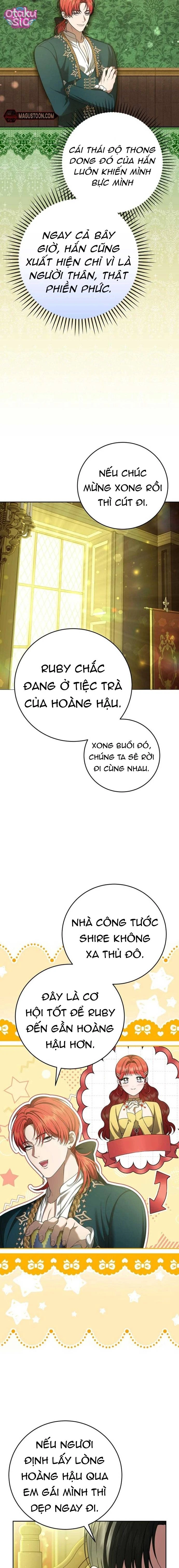 Tôi Trở Thành Người Vợ Đoản Mệnh Của Tên Bạo Chúaa - Chap 32 - Trang 3