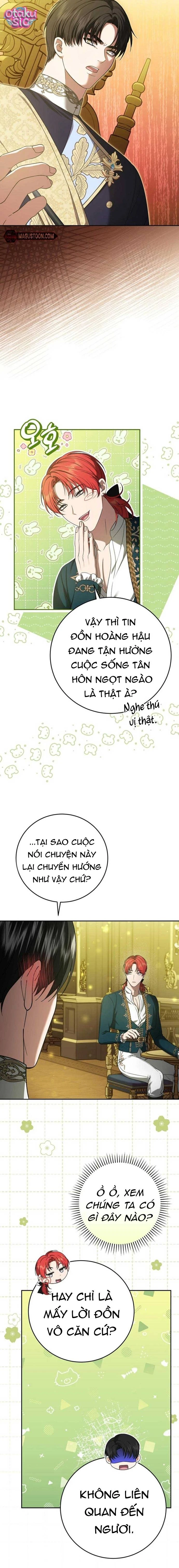Tôi Trở Thành Người Vợ Đoản Mệnh Của Tên Bạo Chúaa - Chap 32 - Trang 5