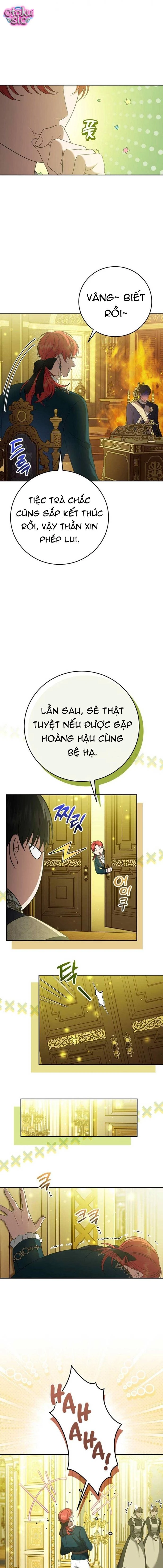 Tôi Trở Thành Người Vợ Đoản Mệnh Của Tên Bạo Chúaa - Chap 32 - Trang 6