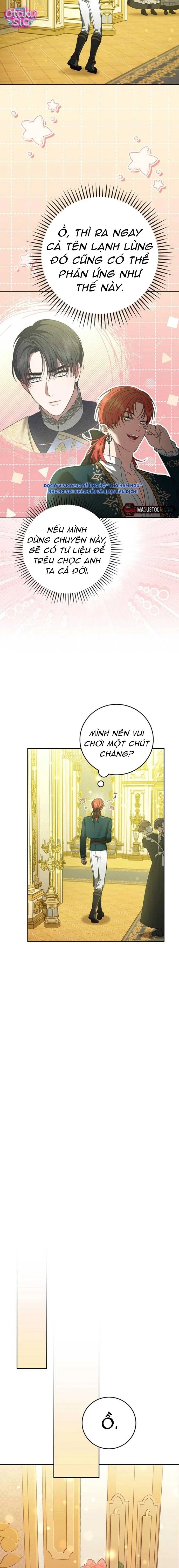 Tôi Trở Thành Người Vợ Đoản Mệnh Của Tên Bạo Chúaa - Chap 32 - Trang 7