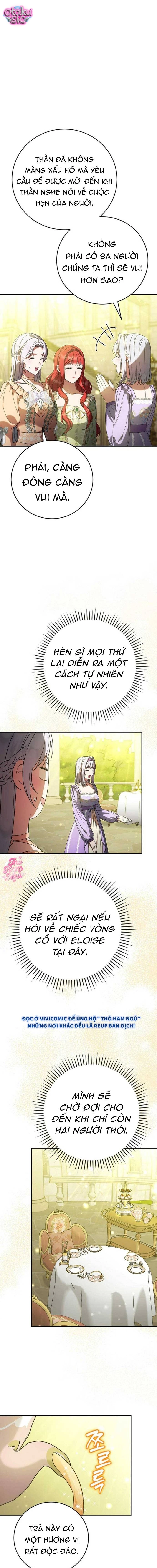 Tôi Trở Thành Người Vợ Đoản Mệnh Của Tên Bạo Chúaa - Chap 33 - Trang 1