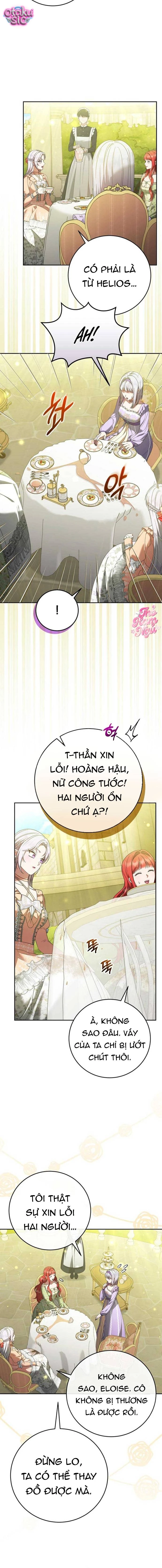 Tôi Trở Thành Người Vợ Đoản Mệnh Của Tên Bạo Chúaa - Chap 33 - Trang 2