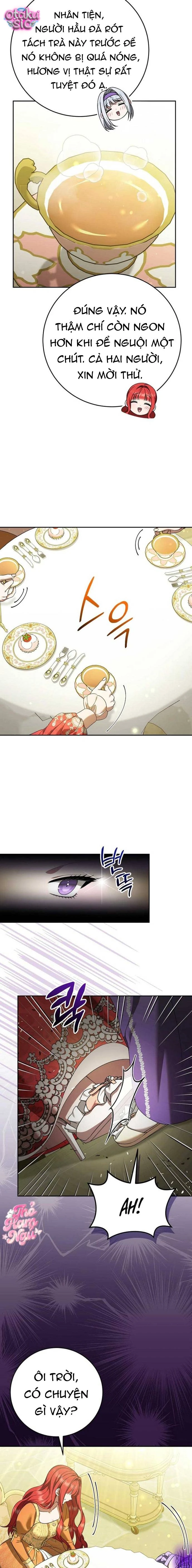 Tôi Trở Thành Người Vợ Đoản Mệnh Của Tên Bạo Chúaa - Chap 33 - Trang 12
