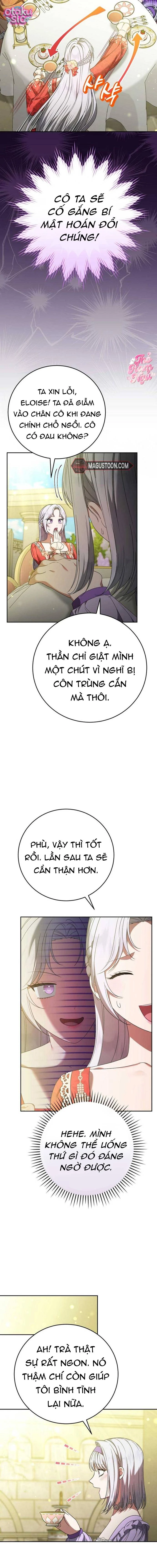 Tôi Trở Thành Người Vợ Đoản Mệnh Của Tên Bạo Chúaa - Chap 33 - Trang 13