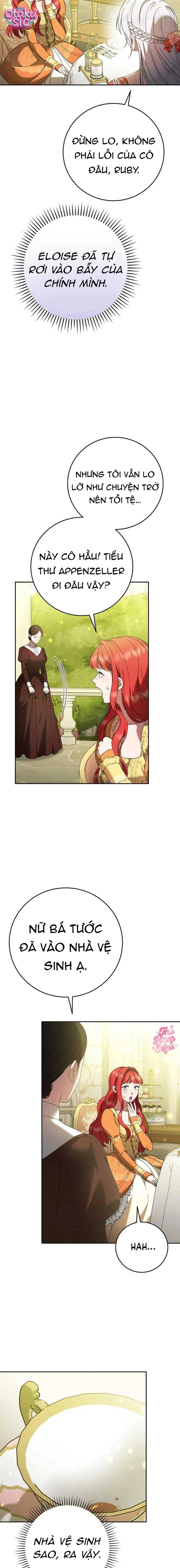 Tôi Trở Thành Người Vợ Đoản Mệnh Của Tên Bạo Chúaa - Chap 33 - Trang 14