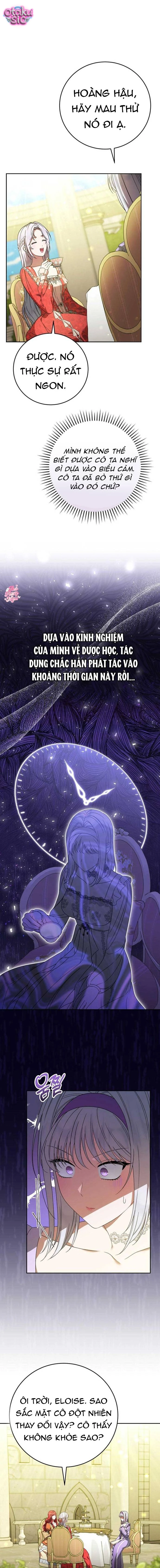 Tôi Trở Thành Người Vợ Đoản Mệnh Của Tên Bạo Chúaa - Chap 33 - Trang 15