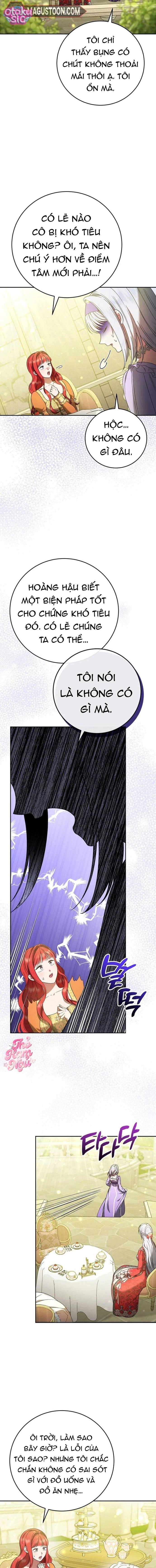 Tôi Trở Thành Người Vợ Đoản Mệnh Của Tên Bạo Chúaa - Chap 33 - Trang 16