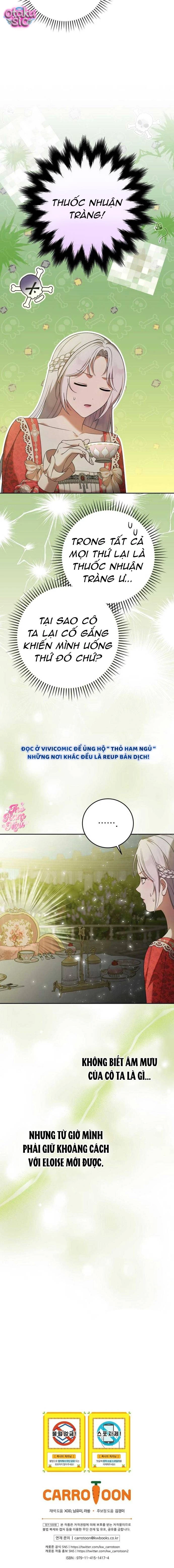 Tôi Trở Thành Người Vợ Đoản Mệnh Của Tên Bạo Chúaa - Chap 33 - Trang 17