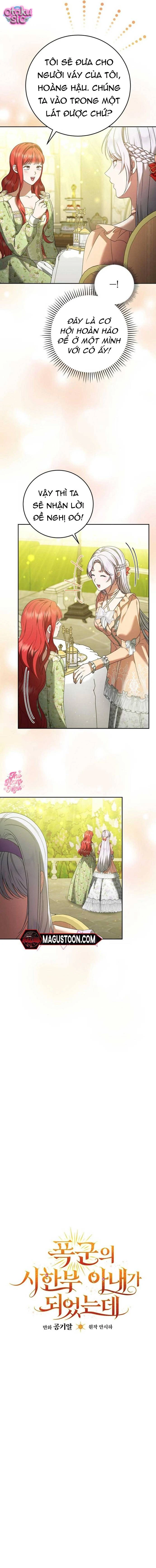 Tôi Trở Thành Người Vợ Đoản Mệnh Của Tên Bạo Chúaa - Chap 33 - Trang 3