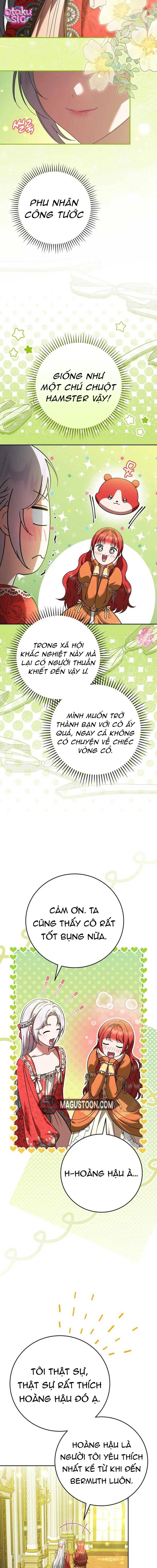 Tôi Trở Thành Người Vợ Đoản Mệnh Của Tên Bạo Chúaa - Chap 33 - Trang 5