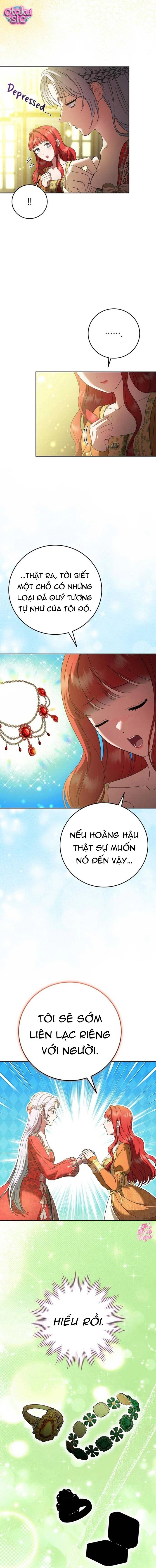 Tôi Trở Thành Người Vợ Đoản Mệnh Của Tên Bạo Chúaa - Chap 33 - Trang 8