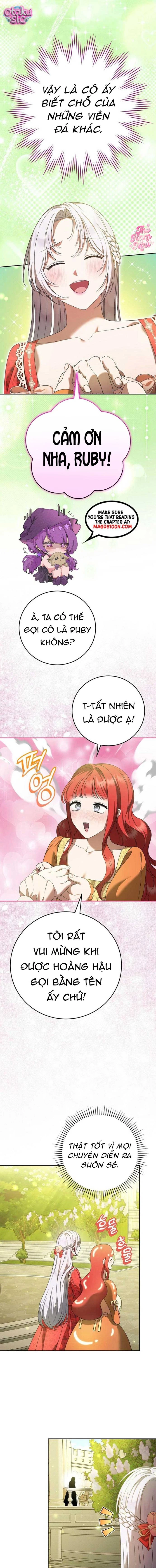 Tôi Trở Thành Người Vợ Đoản Mệnh Của Tên Bạo Chúaa - Chap 33 - Trang 9