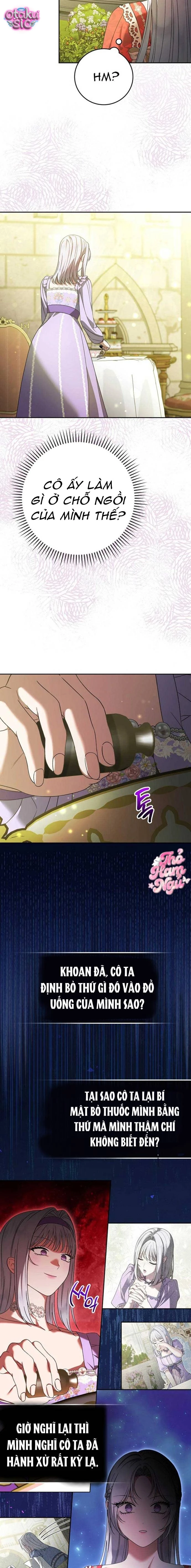 Tôi Trở Thành Người Vợ Đoản Mệnh Của Tên Bạo Chúaa - Chap 33 - Trang 10