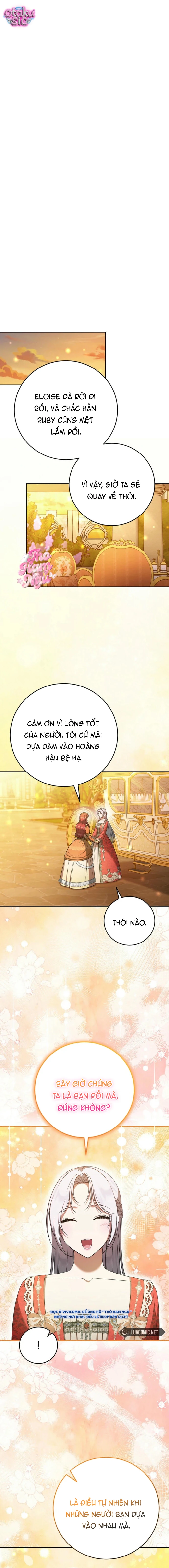 Tôi Trở Thành Người Vợ Đoản Mệnh Của Tên Bạo Chúaa - Chap 34 - Trang 1