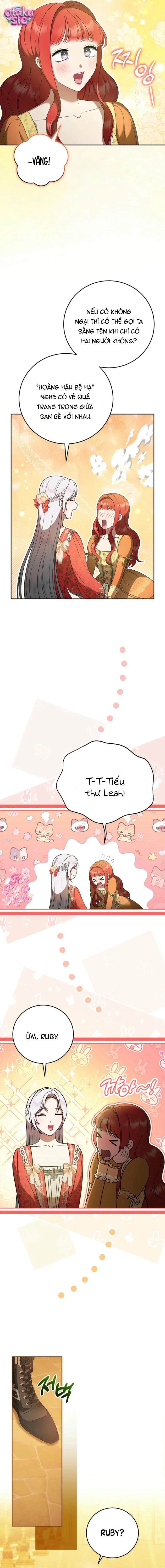 Tôi Trở Thành Người Vợ Đoản Mệnh Của Tên Bạo Chúaa - Chap 34 - Trang 2