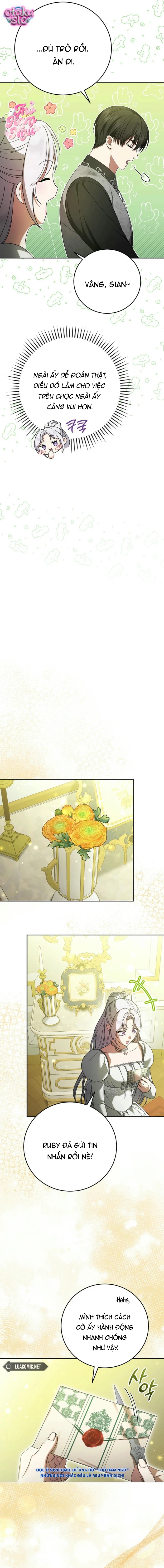 Tôi Trở Thành Người Vợ Đoản Mệnh Của Tên Bạo Chúaa - Chap 34 - Trang 11