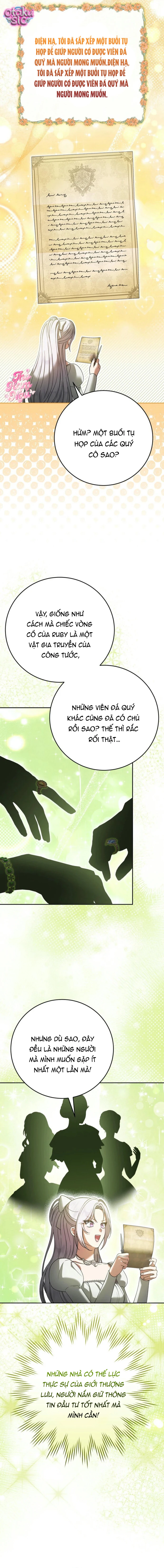 Tôi Trở Thành Người Vợ Đoản Mệnh Của Tên Bạo Chúaa - Chap 34 - Trang 12