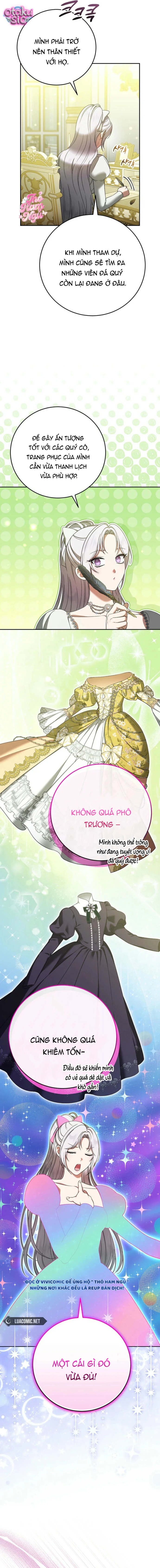 Tôi Trở Thành Người Vợ Đoản Mệnh Của Tên Bạo Chúaa - Chap 34 - Trang 13