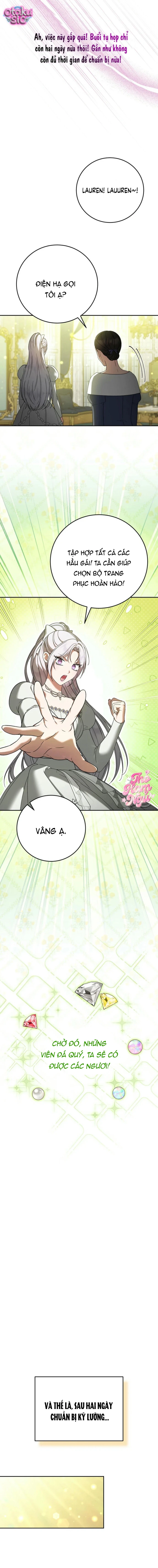 Tôi Trở Thành Người Vợ Đoản Mệnh Của Tên Bạo Chúaa - Chap 34 - Trang 14