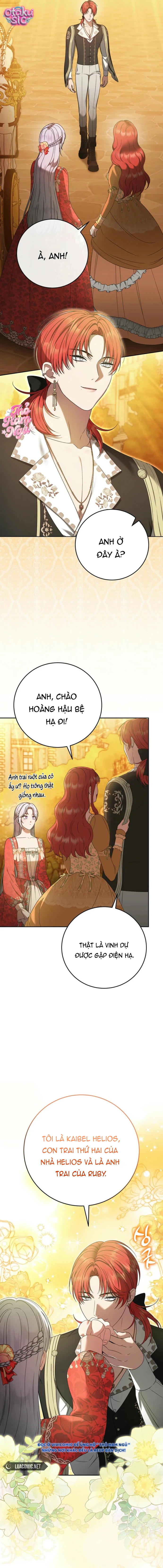 Tôi Trở Thành Người Vợ Đoản Mệnh Của Tên Bạo Chúaa - Chap 34 - Trang 3