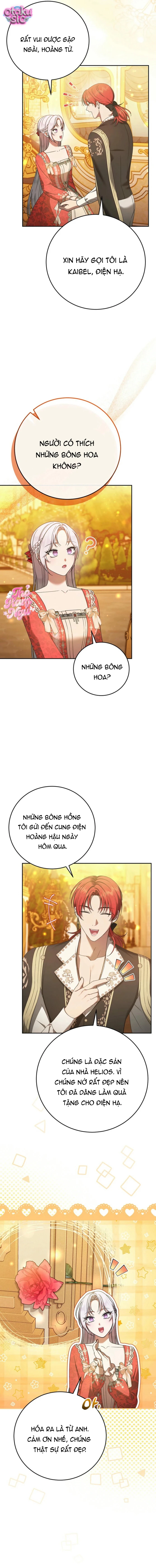 Tôi Trở Thành Người Vợ Đoản Mệnh Của Tên Bạo Chúaa - Chap 34 - Trang 4