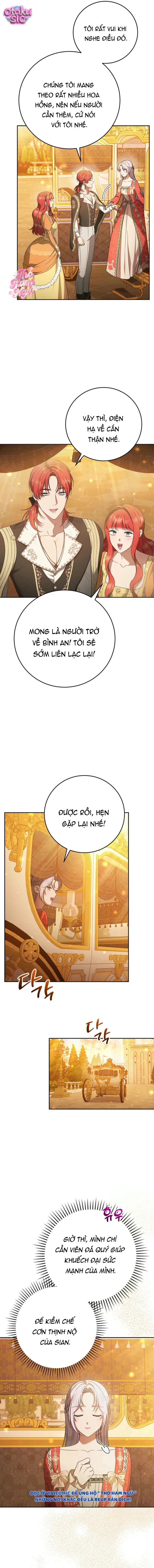 Tôi Trở Thành Người Vợ Đoản Mệnh Của Tên Bạo Chúaa - Chap 34 - Trang 5