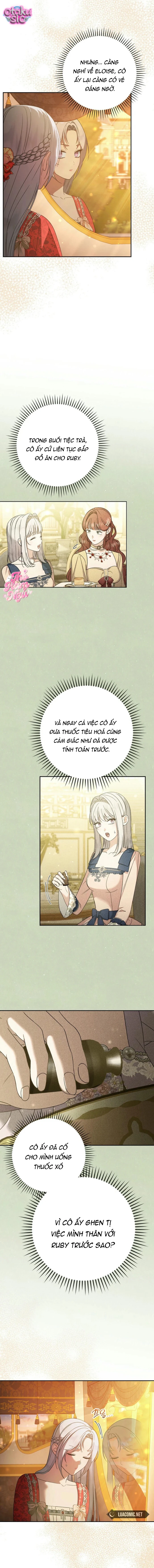 Tôi Trở Thành Người Vợ Đoản Mệnh Của Tên Bạo Chúaa - Chap 34 - Trang 6