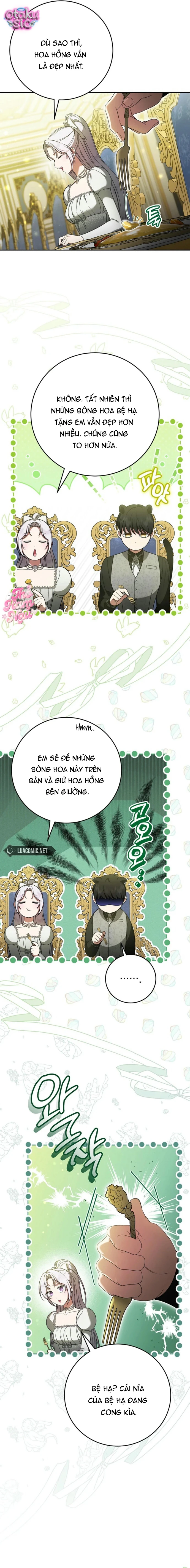 Tôi Trở Thành Người Vợ Đoản Mệnh Của Tên Bạo Chúaa - Chap 34 - Trang 10