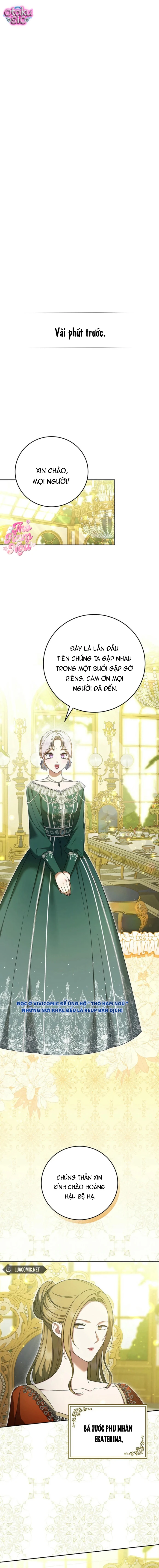 Tôi Trở Thành Người Vợ Đoản Mệnh Của Tên Bạo Chúaa - Chap 35 - Trang 1