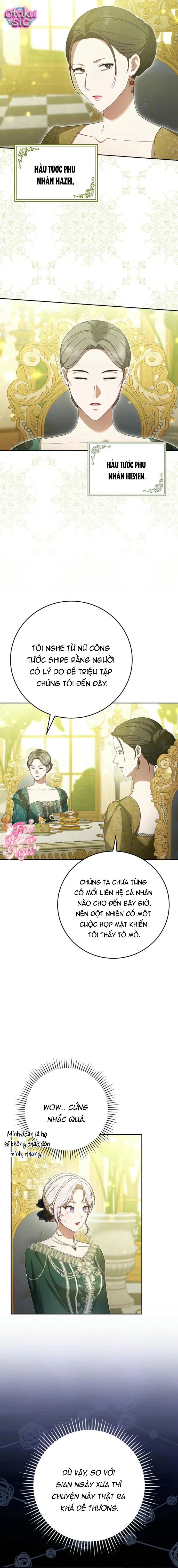 Tôi Trở Thành Người Vợ Đoản Mệnh Của Tên Bạo Chúaa - Chap 35 - Trang 2