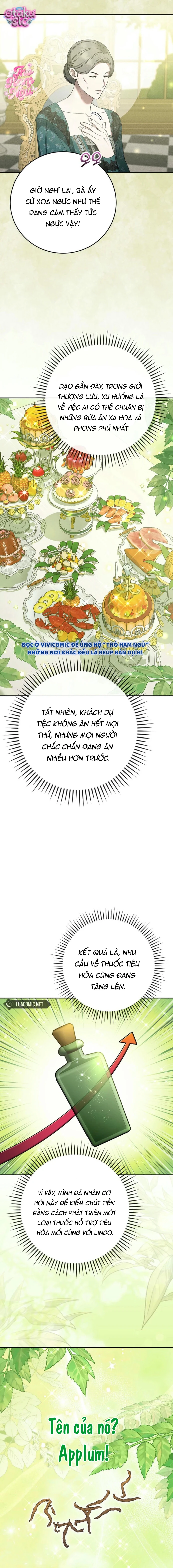 Tôi Trở Thành Người Vợ Đoản Mệnh Của Tên Bạo Chúaa - Chap 35 - Trang 11