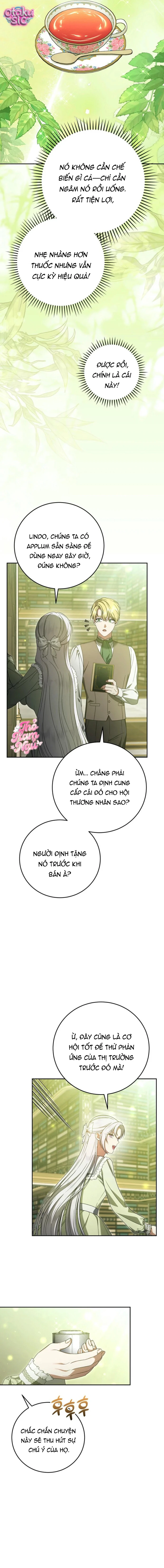 Tôi Trở Thành Người Vợ Đoản Mệnh Của Tên Bạo Chúaa - Chap 35 - Trang 12