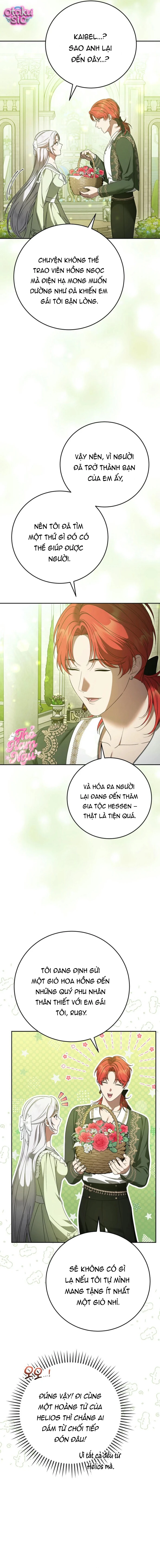 Tôi Trở Thành Người Vợ Đoản Mệnh Của Tên Bạo Chúaa - Chap 35 - Trang 14
