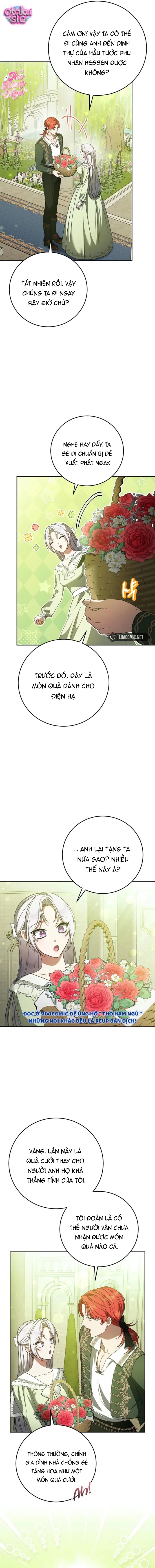 Tôi Trở Thành Người Vợ Đoản Mệnh Của Tên Bạo Chúaa - Chap 35 - Trang 15