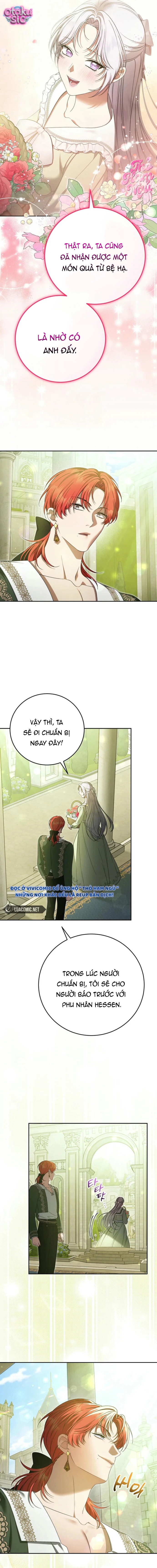 Tôi Trở Thành Người Vợ Đoản Mệnh Của Tên Bạo Chúaa - Chap 35 - Trang 17