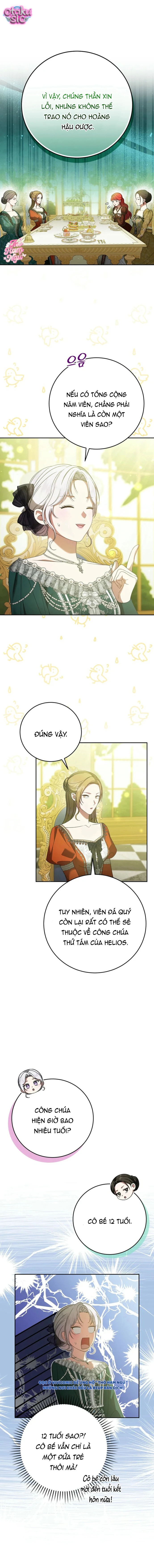 Tôi Trở Thành Người Vợ Đoản Mệnh Của Tên Bạo Chúaa - Chap 35 - Trang 5