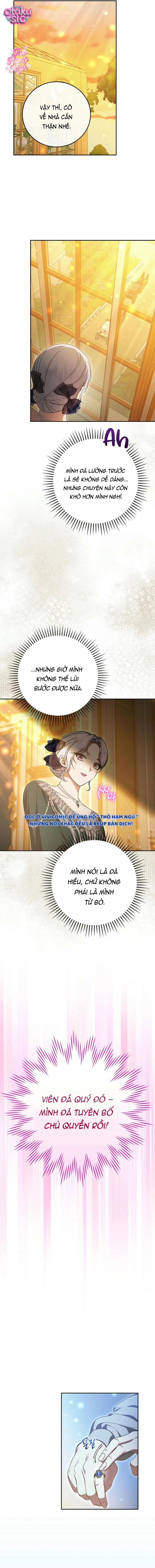 Tôi Trở Thành Người Vợ Đoản Mệnh Của Tên Bạo Chúaa - Chap 35 - Trang 7